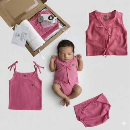 Hand-woven-set-Pink