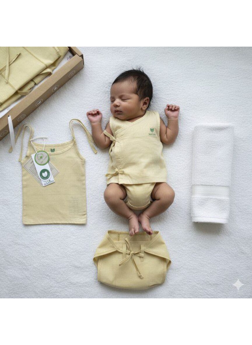 Muslin baby wear
