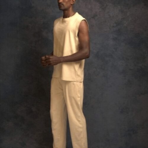Mens Crew Neck Vest