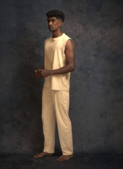 Mens Crew Neck Vest