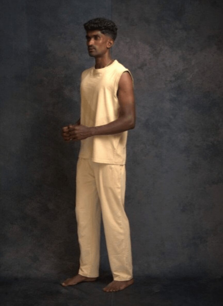 Mens Crew Neck Vest