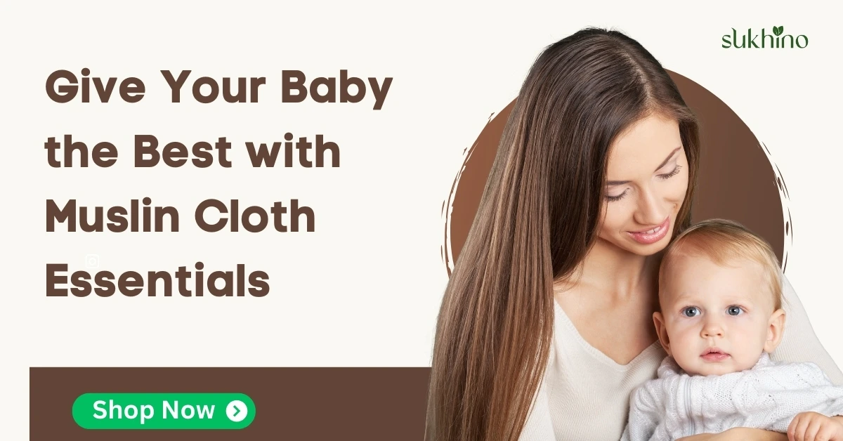 Shop Muslin Cloth Baby Essentials Soft and breathable products for your baby