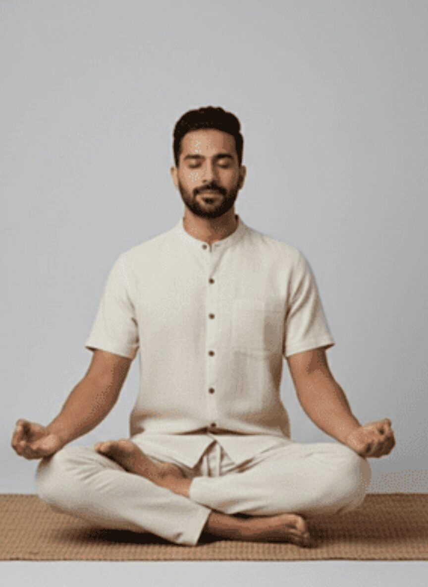 Men’s Pant – 100% Kadhi Cotton (Handwoven)