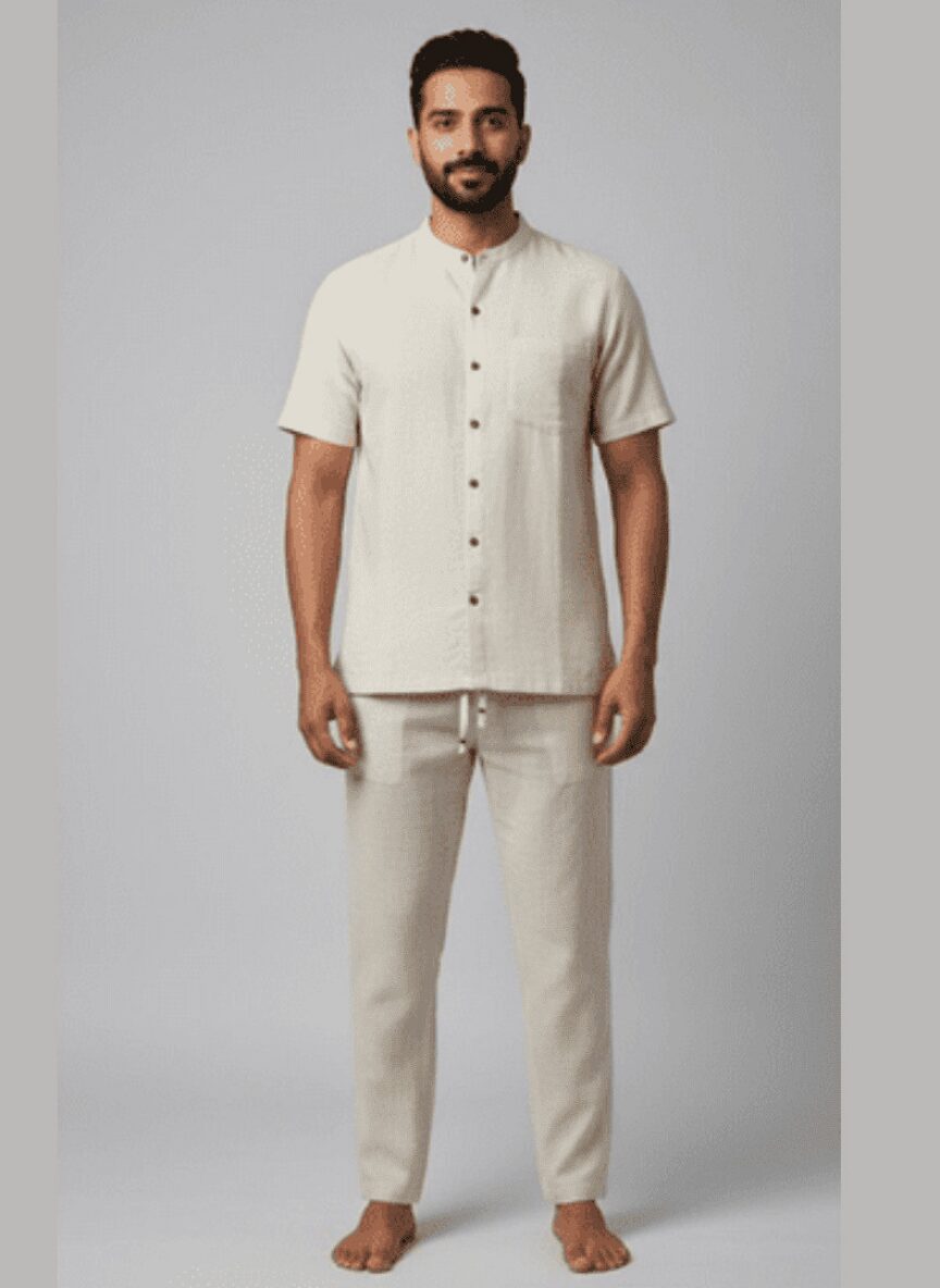 Men’s Shirt – 100% Kadhi Cotton