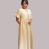 Buttoned Dress