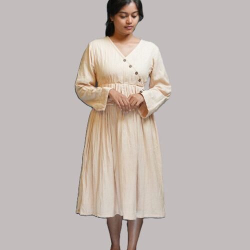 Flared dress