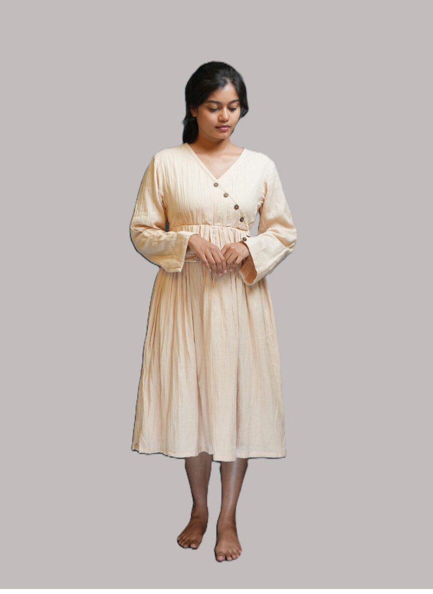 Flared dress