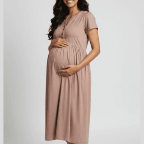 Gathered dress