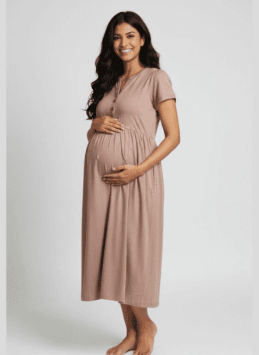Gathered dress