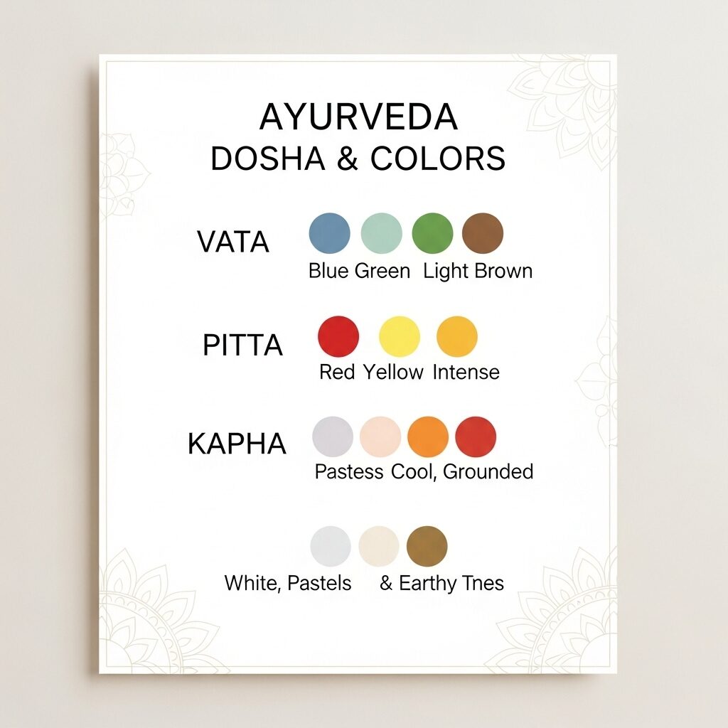 ayurveda colours