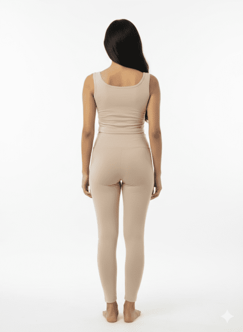 Beige back