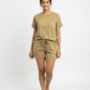 Women’s T –  Shirt – Neck Binding