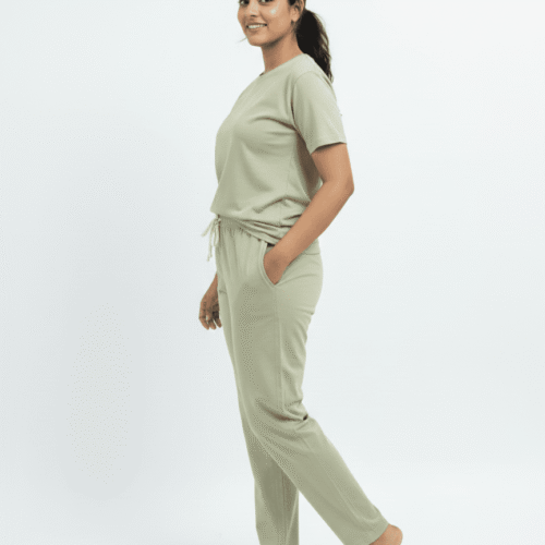 Pyjama green