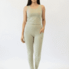 Women’s -Racer top – Solid Color Plain #31160004