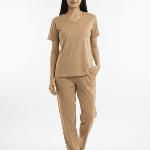 v neck brown v neck brown