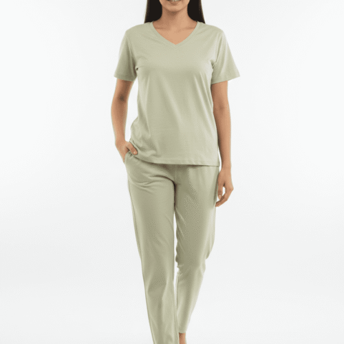 v neck green v neck green