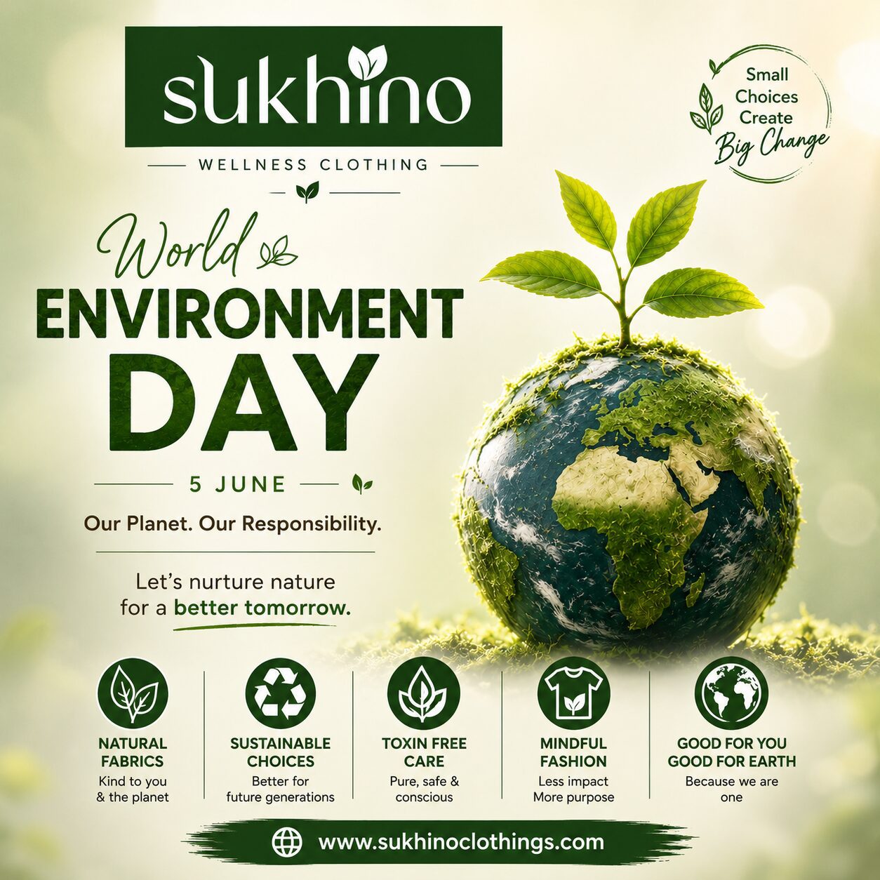 WORLD ENVIRONMENT DAY