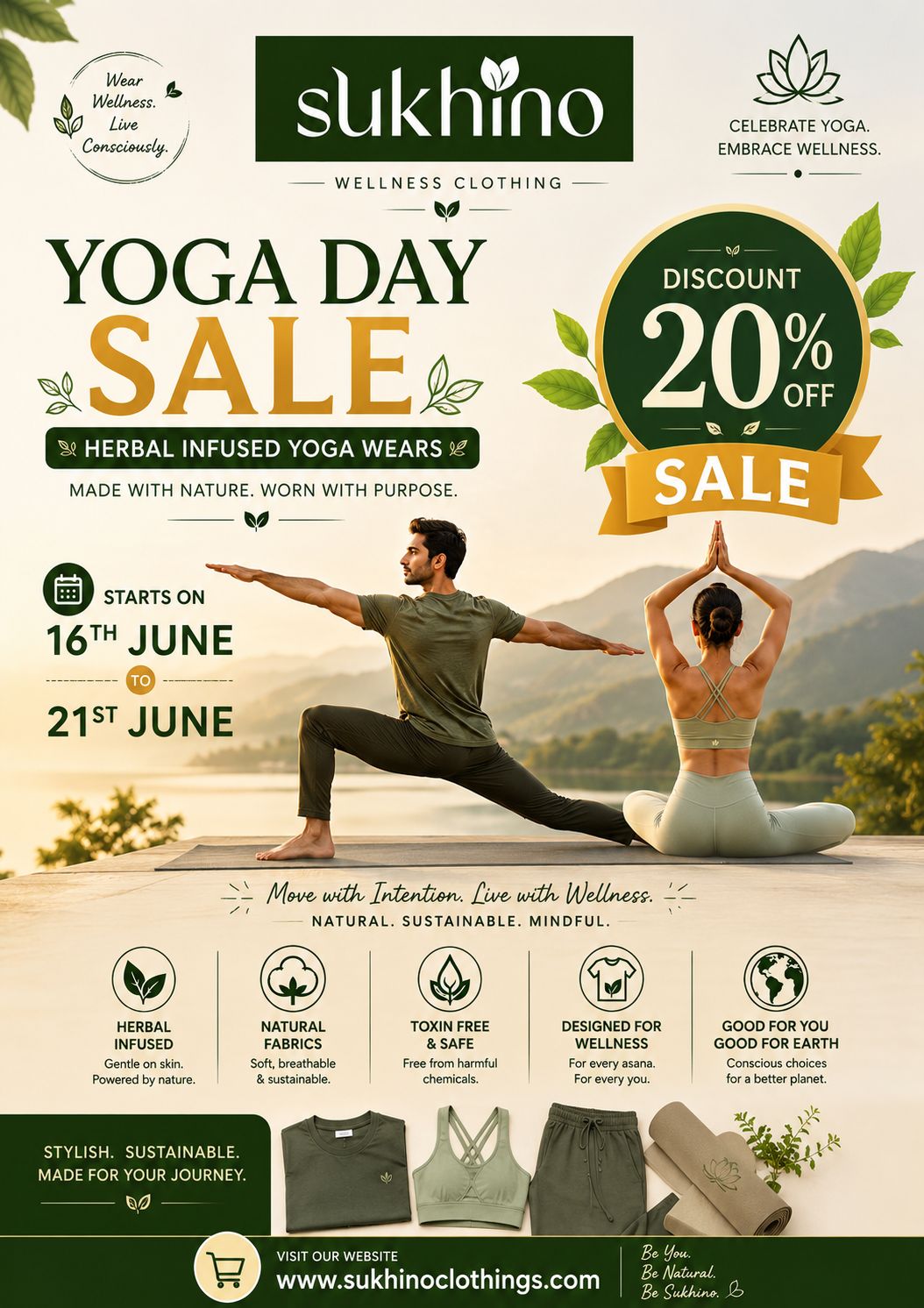 Yoga Day Offer